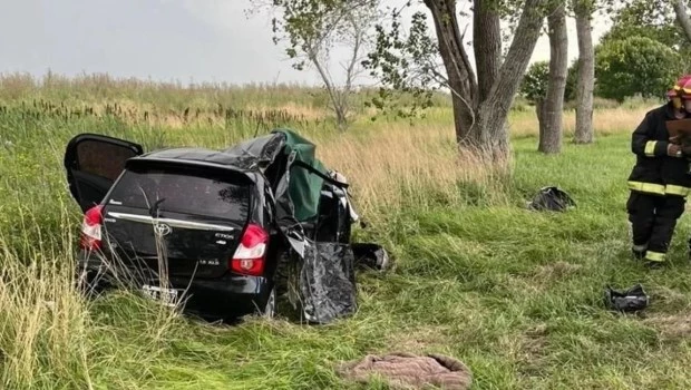 Sigue en estado crítico el niño que sobrevivió al accidente fatal de la Ruta 11 en el que murieron su mamá y sus dos hermanas 
