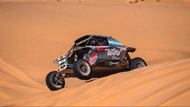Cavigliasso volvió a ganar otra etapa en la categoría Challenger del Rally Dakar y estiró la ventaja