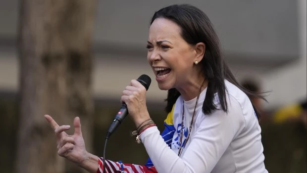 Tensión en Venezuela: Corina Machado fue secuestrada una hora y finalmente liberada por el régimen de Maduro