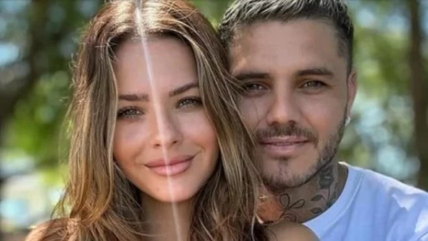 Mauro Icardi y La China Suárez blanquearon su noviazgo
