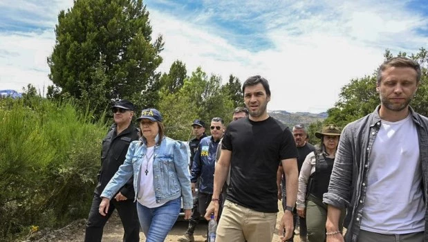 Bullrich sobre los mapuches que ocupan tierras: "El que usurpa pierde derechos"