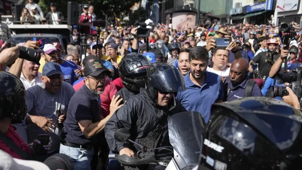 El Gobierno expresó su "preocupación" por la situación de Machado