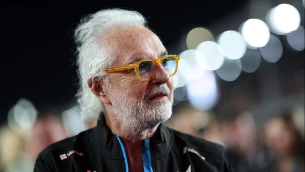 Para Briatore, Colapinto "es uno de los mejores jóvenes talentos del automovilismo en este momento"