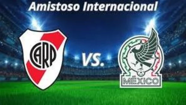 Se confirmó cuándo jugará River su amistoso contra la selección de México