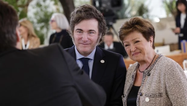 Directora del FMI: el cambio en Argentina es de los más impresionantes en la historia