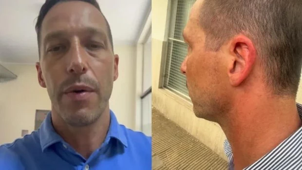 Un traumatólogo denunció 22 veces a su ex pareja por violencia en Santa Fe: "Tengo miedo de que me mate"