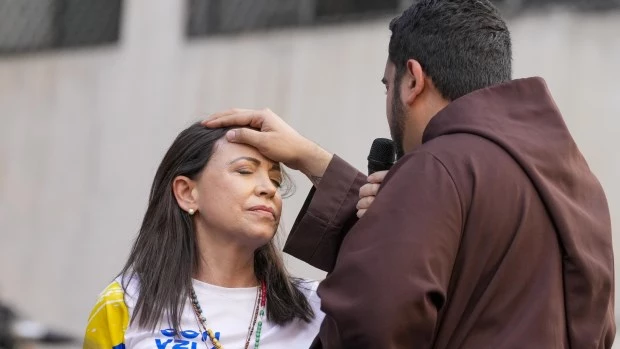 Corina Machado denunció que "las fuerzas represoras de Maduro" secuestraron a más de 30 venezolanos