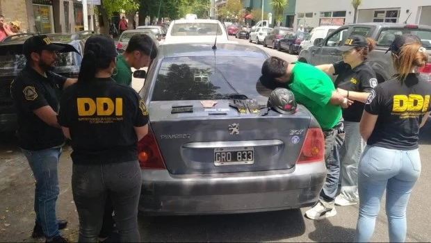 Cayó una banda que cometía salideras bancarias en Mar del Plata