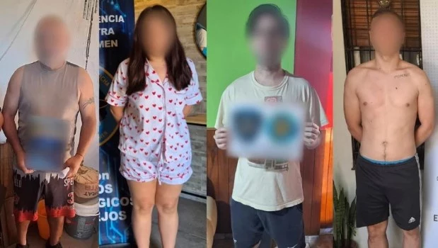 Cayó una banda dedicada al fraude bancario