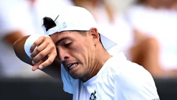 Jornada negra para los argentinos en su debut en el abierto de Australia