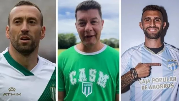 El uruguayo Brian Aleman y Gino Peruzzi se suman a San Miguel que buscará ascender a la Liga Profesional