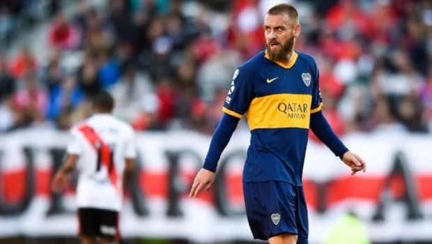 De Rossi recordó el Superclásico que disputó en El Monumental: "Crearon como un funeral"