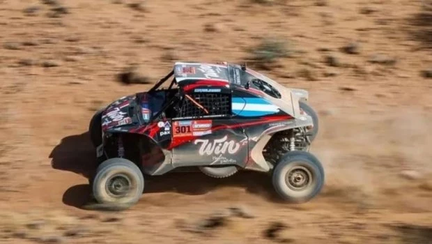 Dakar: Cavigliasso quedó cerca del título en la categoría Challenger