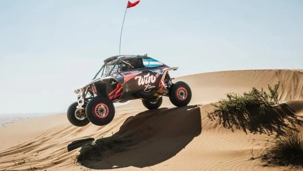 Rally Dakar: Cavigliasso estiró la ventaja en la categoría Challenger y se prepara para festejar