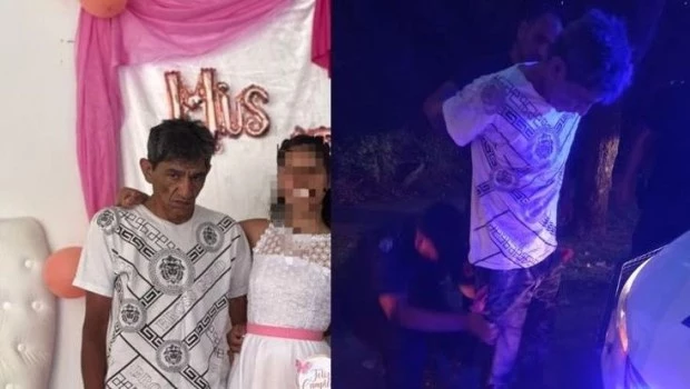 Tenía una perimetral y aprovechó el cumpleaños de 15 de su hija para apuñalar a su ex pareja