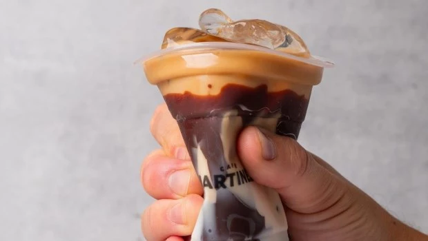 Un nuevo y divertido café helado