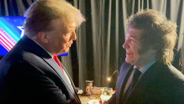 Con la presencia de Milei, Trump asume su segundo mandato como presidente de los Estados Unidos