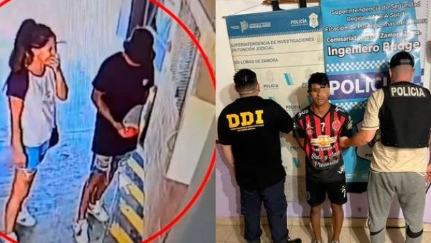 Femicidio en Lomas de Zamora: la asesinó en un hotel alojamiento, se dio a la fuga y lo detuvieron