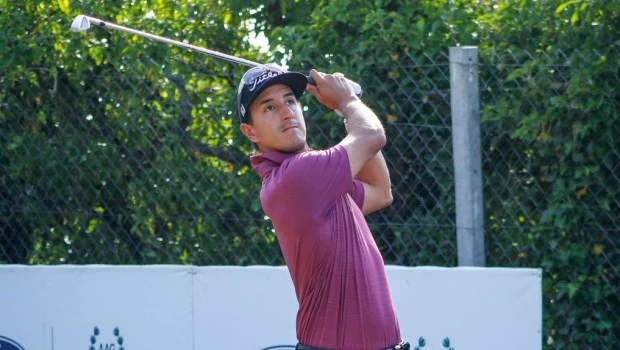 Mauro Báez y Juan Arozena, los líderes del Abierto del Sur