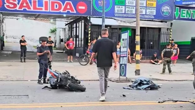 Un amigo de uno de los delincuentes asesinados en La Matanza juró "venganza" 