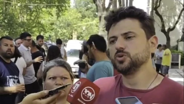 Grabois cuestionó el discurso de Milei en Davos y advirtió a la militancia libertaria: "Están eligiendo el camino del diablo"