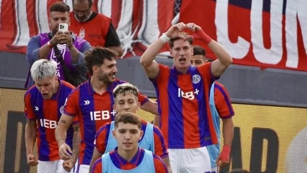 Con un golazo de Vombergar, San Lorenzo le ganó a Talleres en el Nuevo Gasómetro