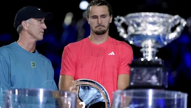 Zverev, de la desilusión por perder otra nueva final al reconocimiento a Sinner: "Es el mejor y por mucho"