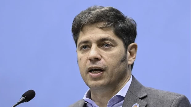 Kicillof consideró que el discurso de Milei en Davos es "gravísimo e inaceptable"