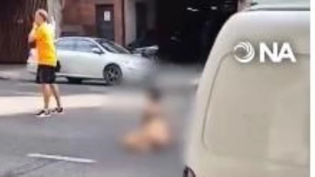Una mujer semidesnuda se tiró desde un primer piso en Palermo y denunció que era obligada a prostituirse 