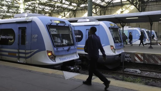 Trenes Argentinos informó cómo funcionarán las líneas afectadas por la medida de fuerza