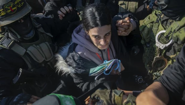 Arbel Yehoud, una israeli de 29 años, había sido capturada por Hamas el 7 de octubre de 2023.