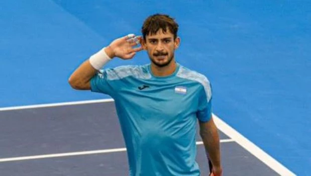 Con Navone como héroe, Argentina superó 3-2 a Noruega y se clasificó a la segunda ronda de la Copa Davis