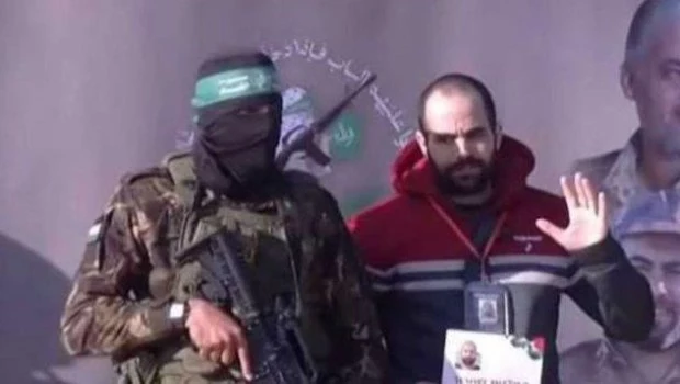 Hamás liberó a Yarden Bibas, el padre de dos nenes argentinos secuestrados en Gaza