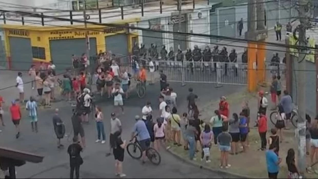 Vecinos marchan para pedir justicia por Josué y Paloma