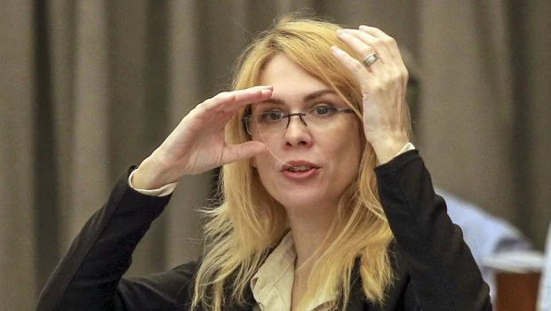 Lemoine asistió a una marcha por el delivery asesinado en Moreno, pero le pidieron que se vaya