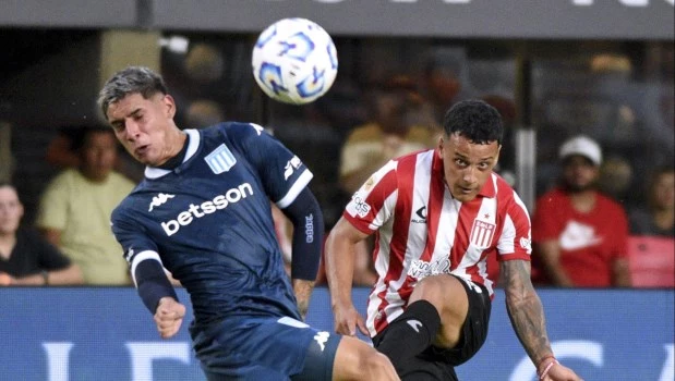 Estudiantes le ganó a Racing, le cortó el invicto y pasó al frente de la Zona A