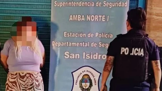 Detuvieron a Morena Rial por un robo en San Isidro