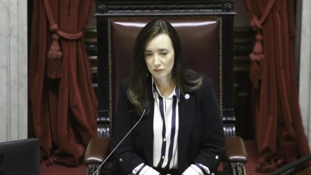 Villarruel respaldó la decisión de Milei de retirar a Argentina de la OMS