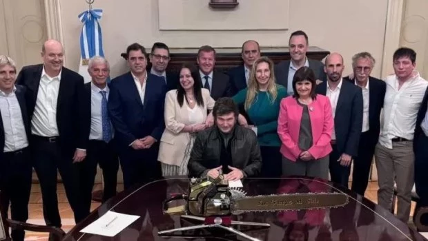 Milei reúne a su Gabinete en la previa al debate por el futuro de las ...