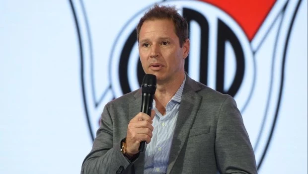 Jorge Brito defendió el modelo de gestión de River Plate frente a las SAD