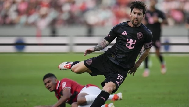 Messi cierra la pretemporada con el Inter Miami