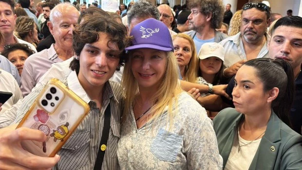 Por segundo fin de semana consecutivo, Karina Milei vuelve a activar la campaña de afiliación de La Libertad Avanza