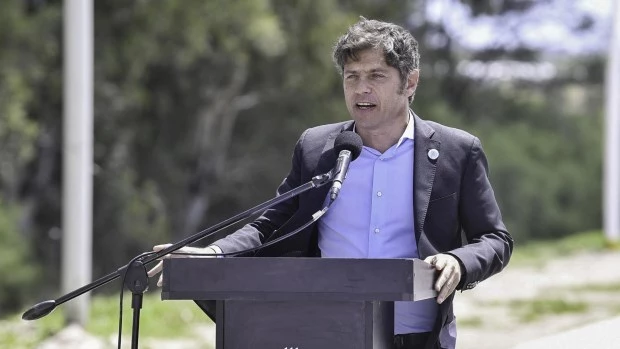 Tras postergar un acto en Mar del Plata, Kicillof se reunió con la familia del joven asesinado por la policía bonaerense