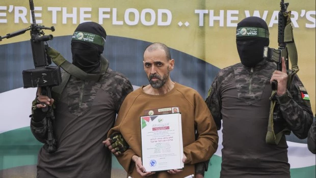 Hamás liberó a otros tres rehenes israelíes en Gaza