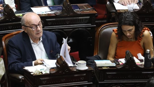 Leopoldo Moreau sobre Ficha Limpia: "Si se aprueba, Cristina no podría ser candidata y Kueider, que está preso, sí"