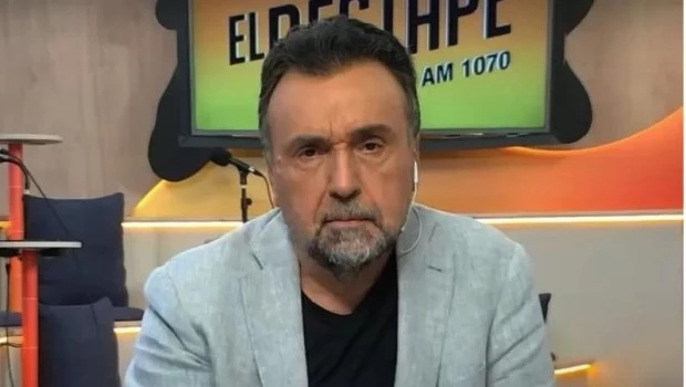 Roberto Navarro dice que el kirchnerismo "no existe más" y anticipó que él mismo sería candidato