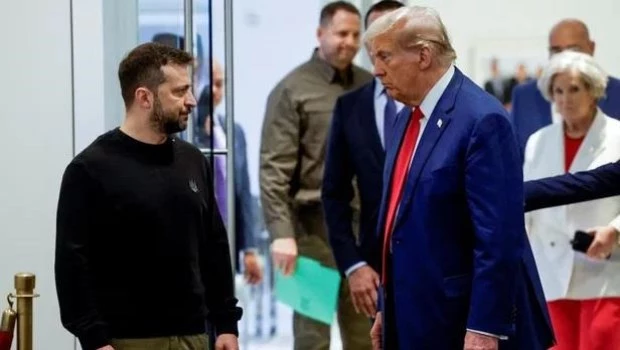 Trump llamó "dictador" al presidente de Ucrania