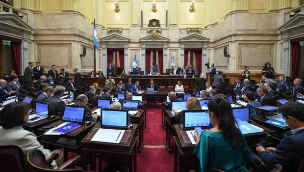 El Senado rechazó la conformación de una comisión destinada a investigar el "criptogate"