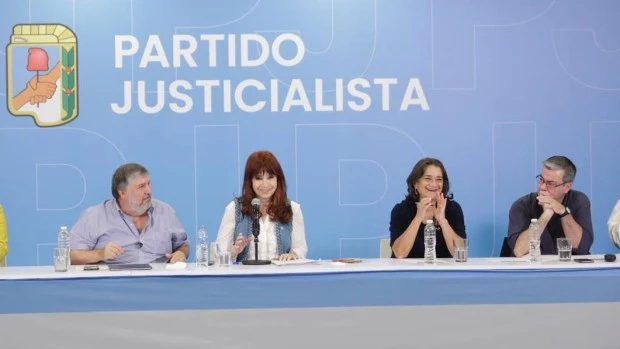 Cristina Kirchner puso en marcha el Partido Justicialista
