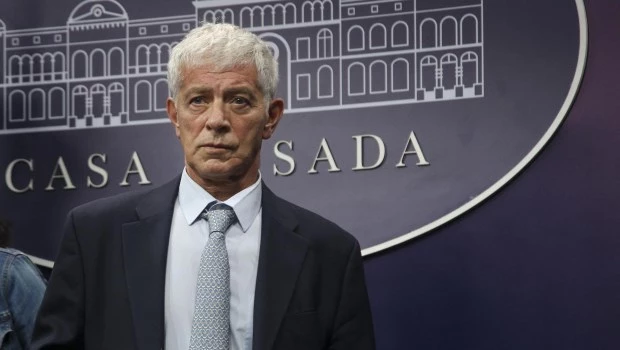 Cúneo Libarona cruzó a Ocaña y defendió el nombramiento de Lijo y García Mansilla por decreto